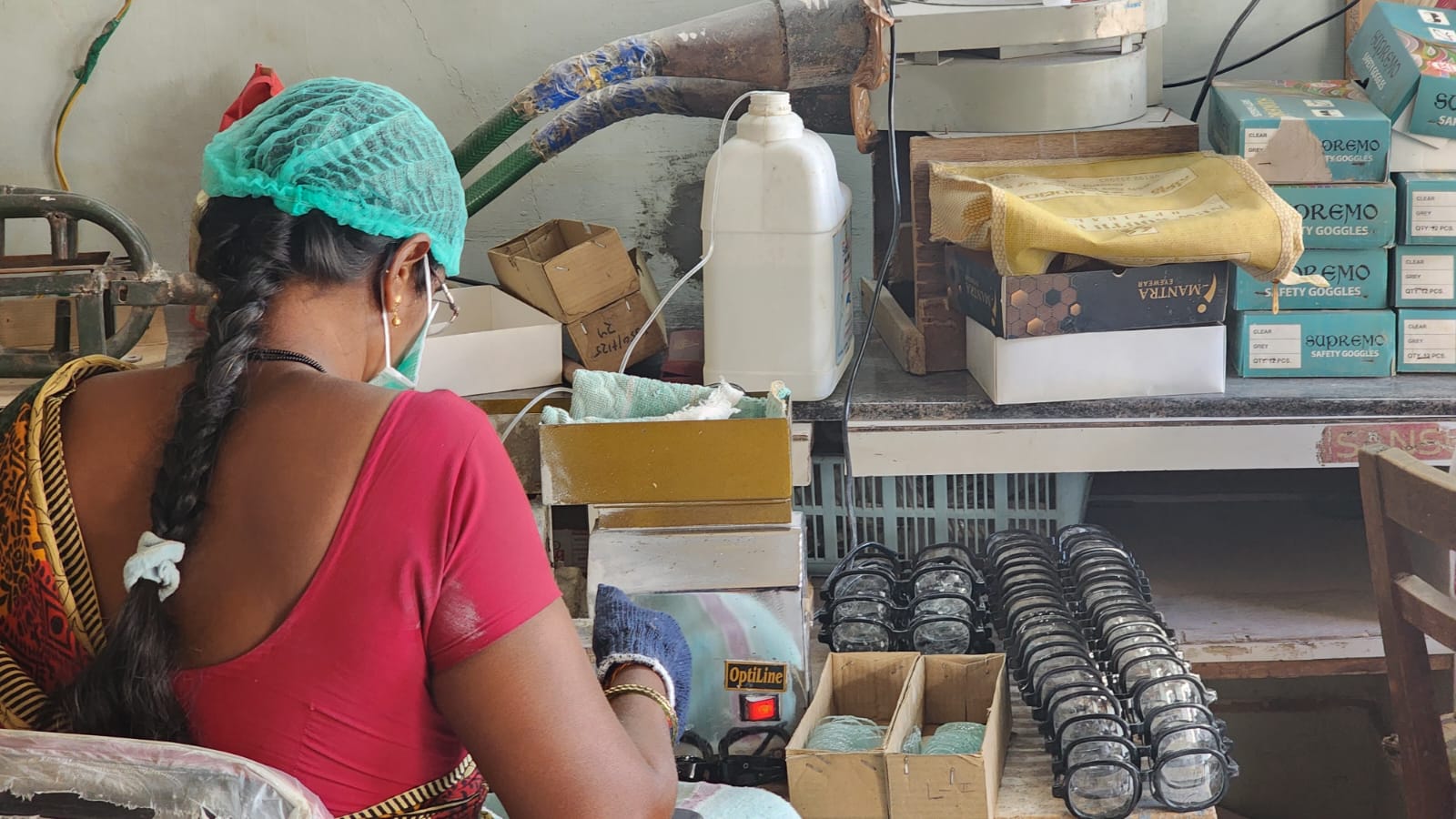 OSWAL Industries Eyewear Craftsmanship & Manufacturing